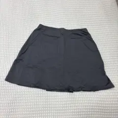 レディース ゴルフスカート グレー M