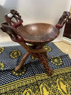 サヴォナローラチェア 椅子 アンティーク 花台 折りたたみ イタリア製