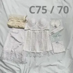 セモアブライダルインナー C75 70