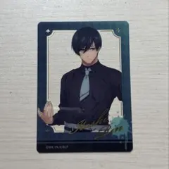 ブルーロック ばろばろカフェ 糸師凛　クリアフォトカード