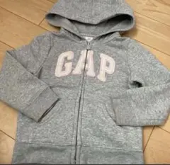 GAP フード付きパーカー 3歳用 グレー