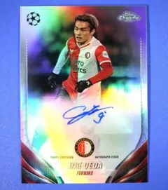 2025 Topps UEFA Francesco Camarda 直筆サイン - メルカリ