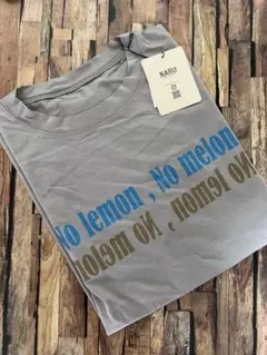 新品！NARU マイヴィスC微強撚天竺 No lemon, No melon Tのサムネイル