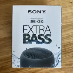 SONY EXTRA BASS ワイヤレススピーカー　未使用のサムネイル