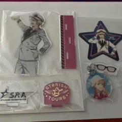 うたプリ 来栖翔 セット アクスタ Zoffガチャ カプセルトイ 他 ステッカー