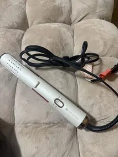 CREATE ION カールヘアアイロン ホワイト