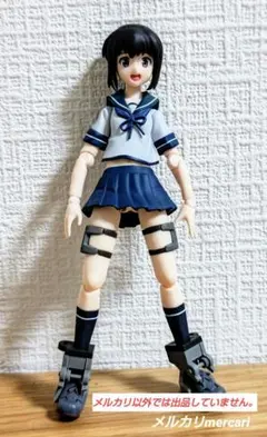 figma 吹雪 艦隊これくしょん ‐艦これ‐【箱無し】