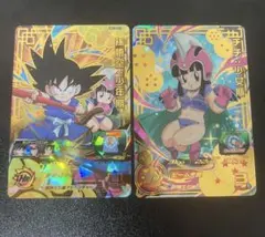 ドラゴンボールヒーローズ 孫悟空 チチ - メルカリ