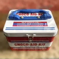 チョコエイド 空き缶 BOX缶 ケース 計8点セット ボックスティン - メルカリ