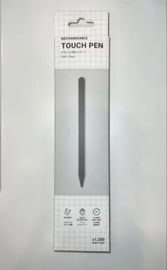 3coins iPad専用充電式タッチペン