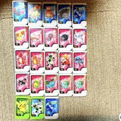 ポケモンフレンダ 白タグ 星2、星3 スペシャル　23枚まとめ売り