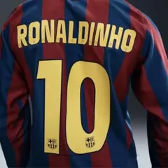 バルセロナ 05-06 ロナウジーニョ　RONALDINHO 10 ユニフォーム