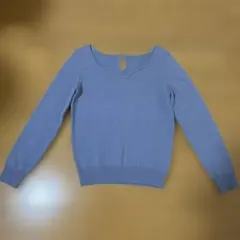 PROPORTION BODY DRESSING 長袖ニット ビジュー装飾のサムネイル