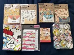 PEANUTS スヌーピー 文具セット