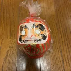 ◇新品　群馬 高崎だるま 福だるま　高さ11センチ だるま　赤だるま　縁起物