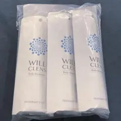 【3個セット】ウィルクレンズ 薬用デオドラントスティック