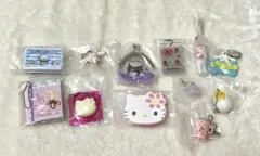 【12点まとめ売り】 サンリオ ガチャガチャ