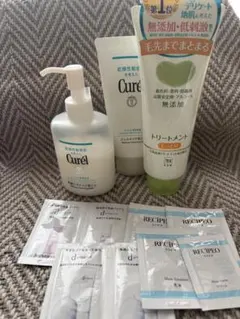 Curél カウブランド スキンケア ヘアケア トライアルセットのサムネイル