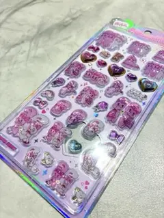 正規品 エスターバニー うるちゅるポップシール カミオジャパン クラックス