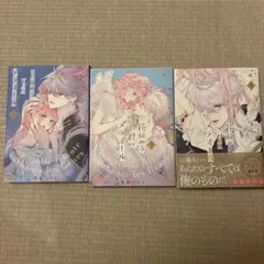 花秘める君のメテオール2巻、3巻、4巻