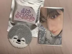 straykids 5'clock ペンミ 缶バッジ ウルフチャン 特典トレカ