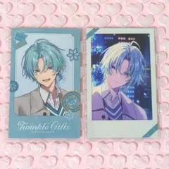 にじさんじ 渚トラウト チェキ風カード Twinkle Gifts ③