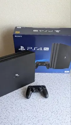 PlayStation4 Pro 1TB コントローラー 清掃済み 箱あり