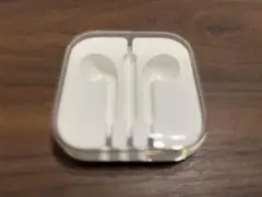 Apple 純正　ホワイト 有線用イヤホンケース