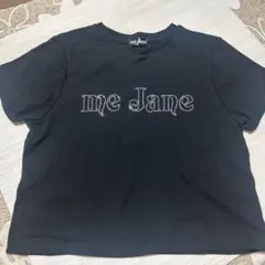 me Jane ラインストーンロゴ Tシャツのサムネイル