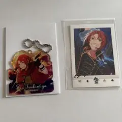 あんスタ 月永レオ アクリルキーホルダー ぱしゃこれ 2点セット