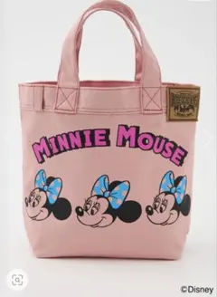 ロデオクラウンズ WEGO 原宿 ディズニー リメイクライクトートバッグ ミニー