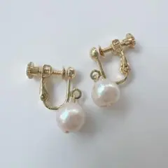 1350 お買い得◎ あこや真珠イヤリング パール 本真珠 アコヤ 結婚式