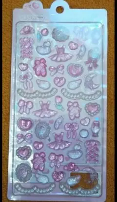 ボンボンドロップシール がーりーボンボン クーリア BONBON DROP