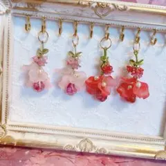 ハンドメイド オリジナルチャーム セット コネクター