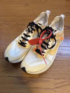NIKE OFF-WHITE ZOOM FLY 27.5 正規品 美品 赤タグ付