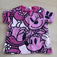 Tokyo Disney Resort ミニーマウス Tシャツ ピンクのサムネイル
