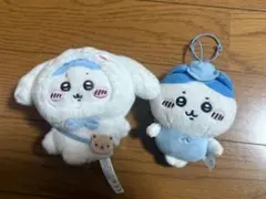 ハチワレ ぬいぐるみキーホルダー まとめ売り