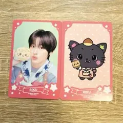 NCT WISH ポップアップ WISH BAKERY ラントレ リク 1