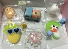 【レア】diy Ladodo ミニスクイーズ 詰め合わせセット ラドド ぷにぷに