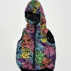 【値下げ】HystericMINI ベビー服 ダウンベスト アウター 男女兼用