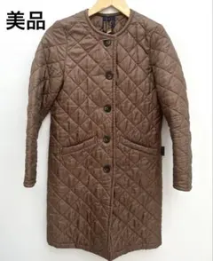 【美品】LAVENHAM ラベンハム キルティングコート 36 馬タグのサムネイル
