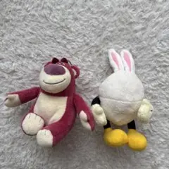 ロッツォ/バニー ぬいぐるみセット