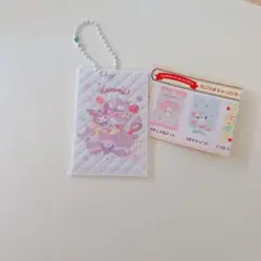 サンリオキャラクター ポストカードチャーム2☆クロミ