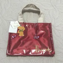 ハロッズHarrods✨ランチバッグ 保冷バッグ クマ 熊さん