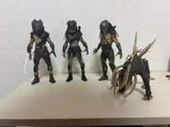 プレデターズ　ネカ　NECA セット