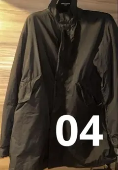 ATON AIR VENTILE SHORT MODS COAT 04