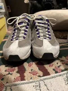 Nike Air Max 95 グレー/パープル