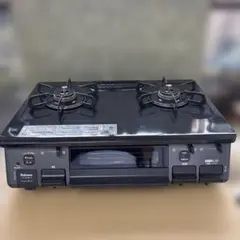 Paloma ガスコンロ PA-430WCL 都市ガス用…ホース付き…動作確認済