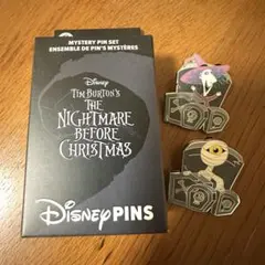 ナイトメア・ビフォア・クリスマス ピンバッジセット　ディズニー　ハロウィン ディズニー ナイトメア ビフォア クリスマス ピンバッジ - メルカリ