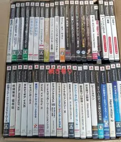 【激安セール】懐かしのPS2ソフト中心大量まとめ売り約80点